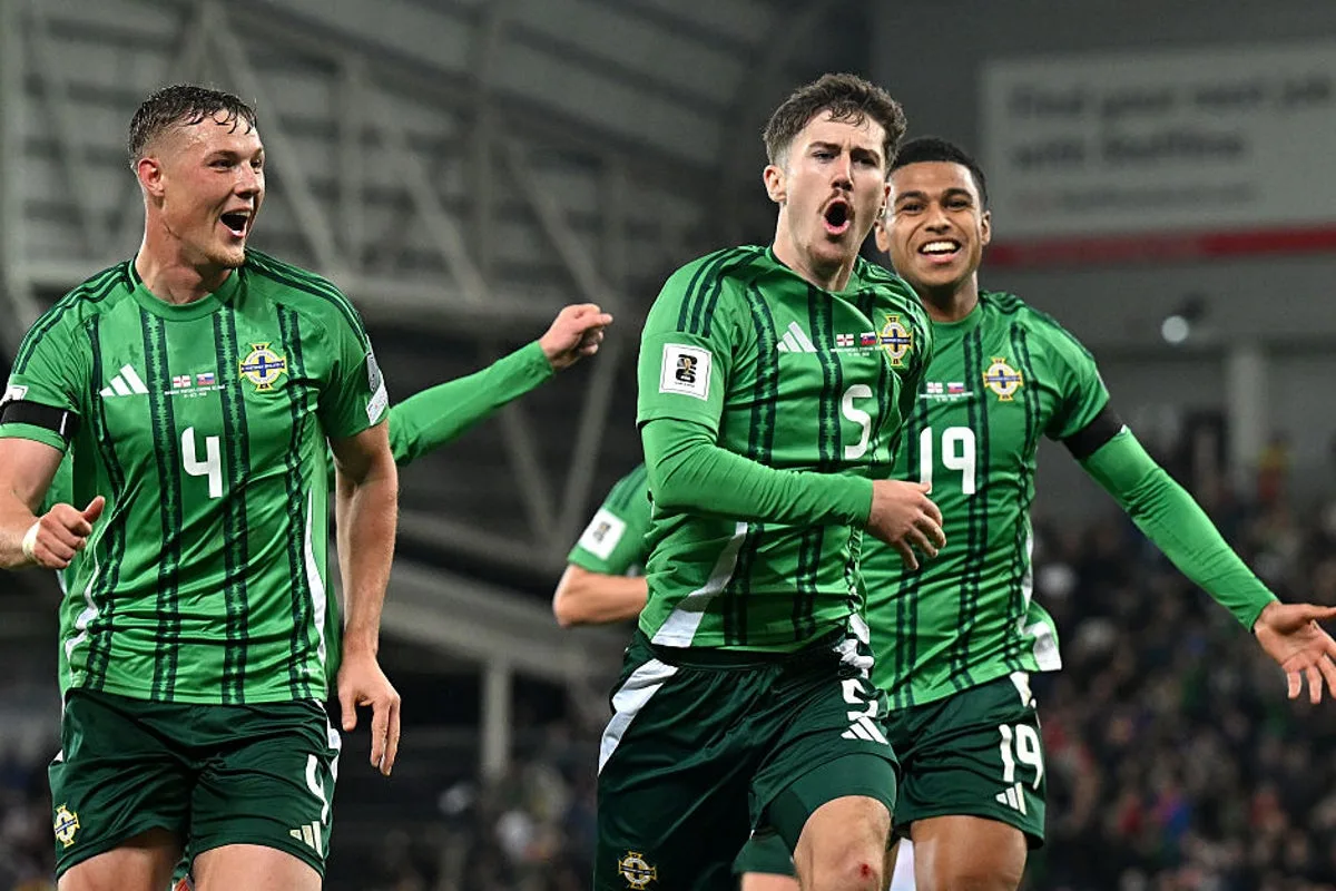 Ballard in NI Squad Despite Injury for World Cup Play-Offs