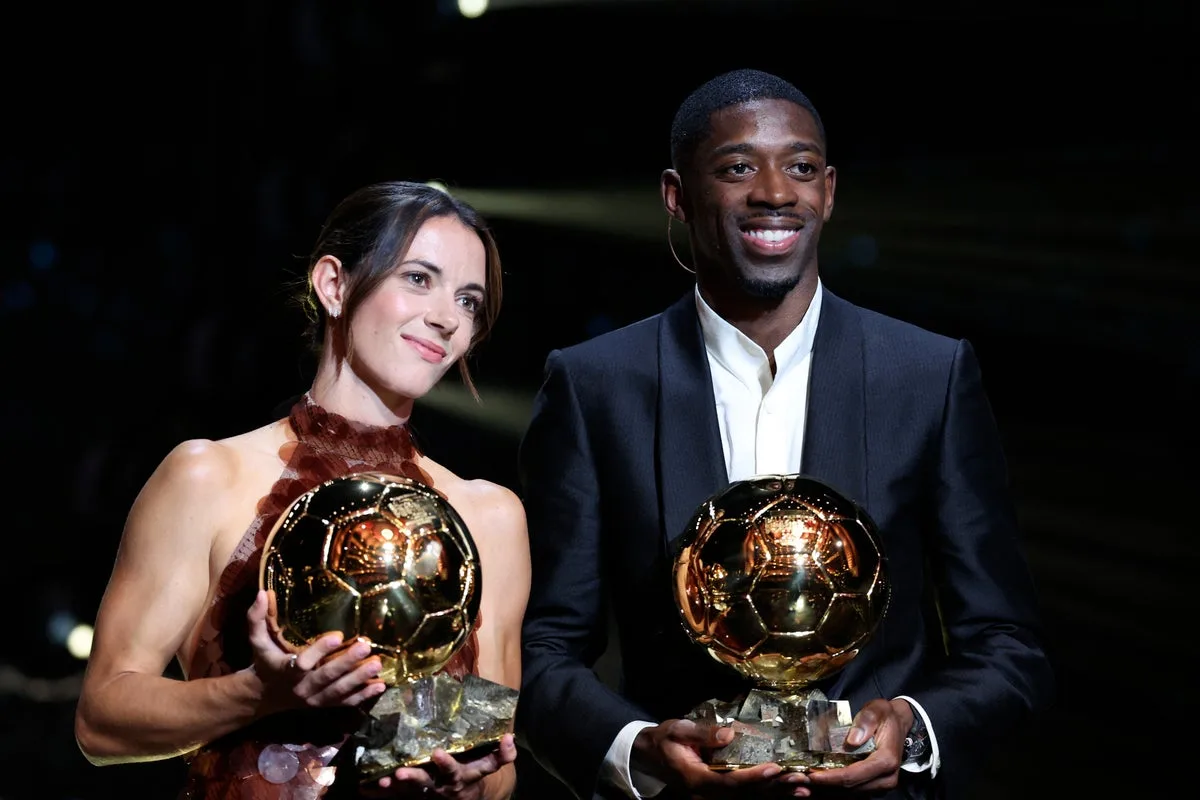 Ousmane Dembele and Aitana Bonmati Win Ballon d'Or 2025