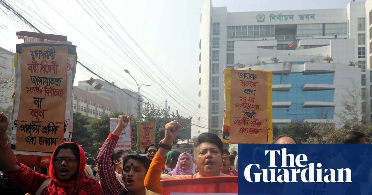 Women’s freedoms at risk as Islamist party rises ahead of Bangladesh election