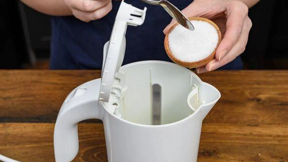Banish Kettle Limescale With This Simple Hack