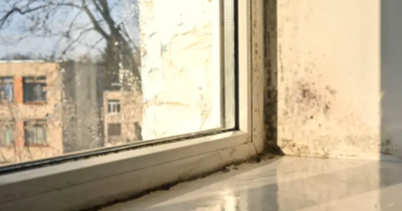 Banish Mould from Windowsills with Two Common Kitchen Items