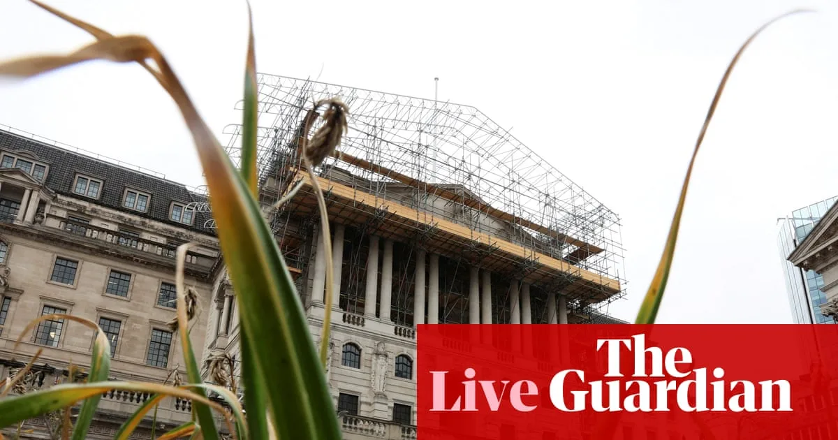 Bank of England Holds Rates at 3.75% Amid Middle East Uncertainty