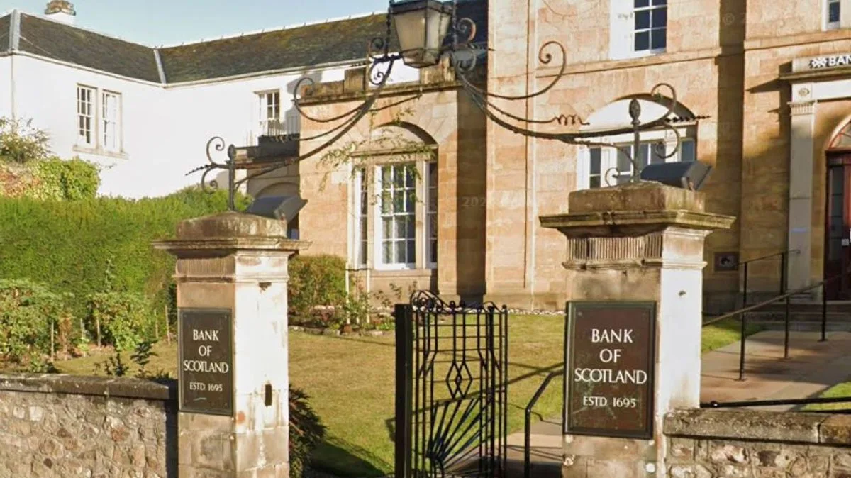 Bank of Scotland to Close Haddington Branch, Citing Shift to Online Banking