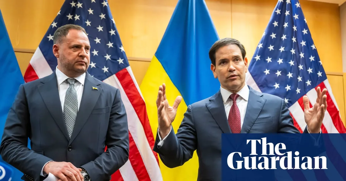 US and Ukraine Agree ‘Updated’ Peace Framework Amid Criticism of Pro-Russian Draft