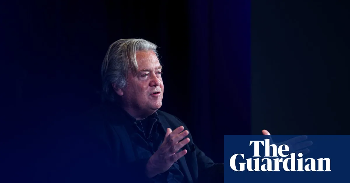 Steve Bannon Calls for ICE Presence at US Polling Sites in Midterm Elections