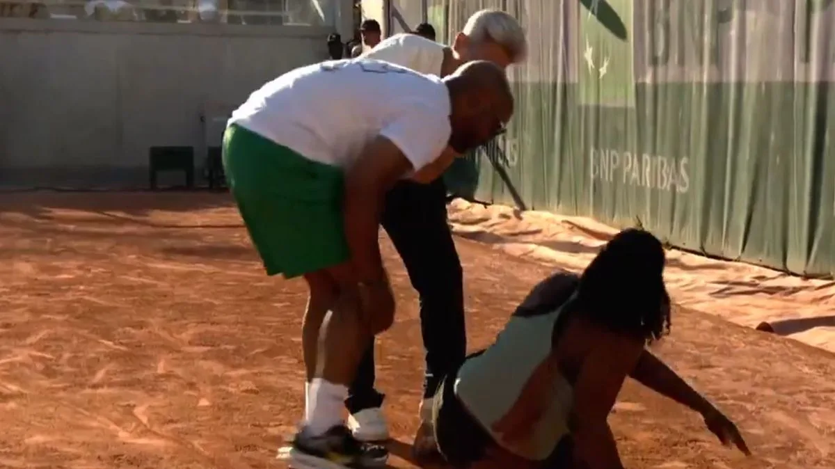 Baptiste Calls French Open Injury A Nightmare