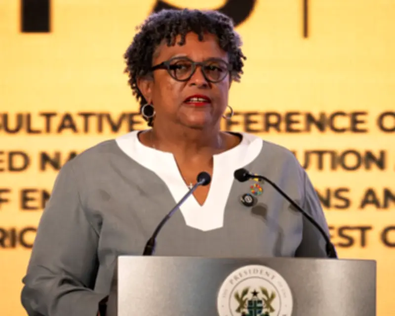 Barbados PM Mia Mottley Unveils Updated Slavery Reparations Manifesto