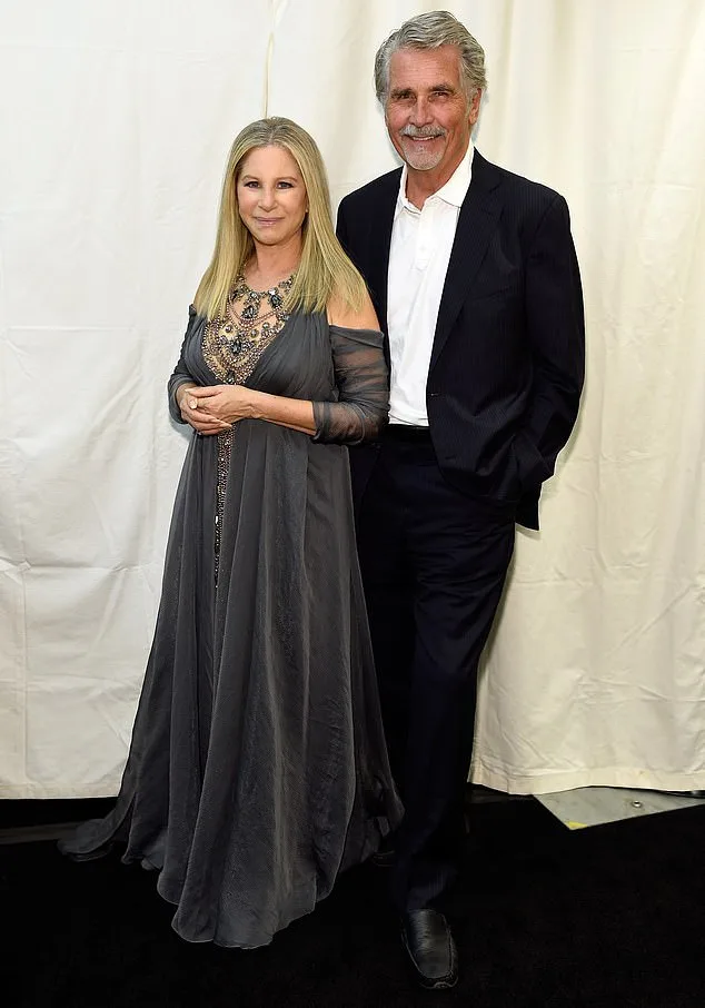 Barbra Streisand Reveals Husband's Words Inspired Aerosmith's Only Number One Hit