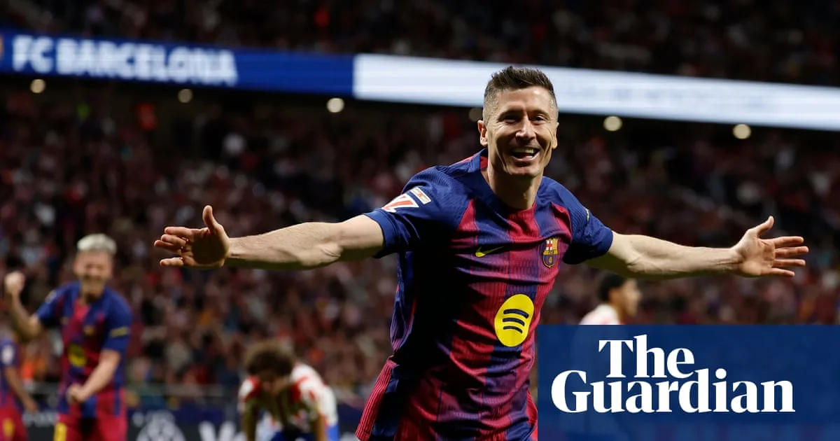 Barcelona Beat Atlético 3-1 to Extend La Liga Lead