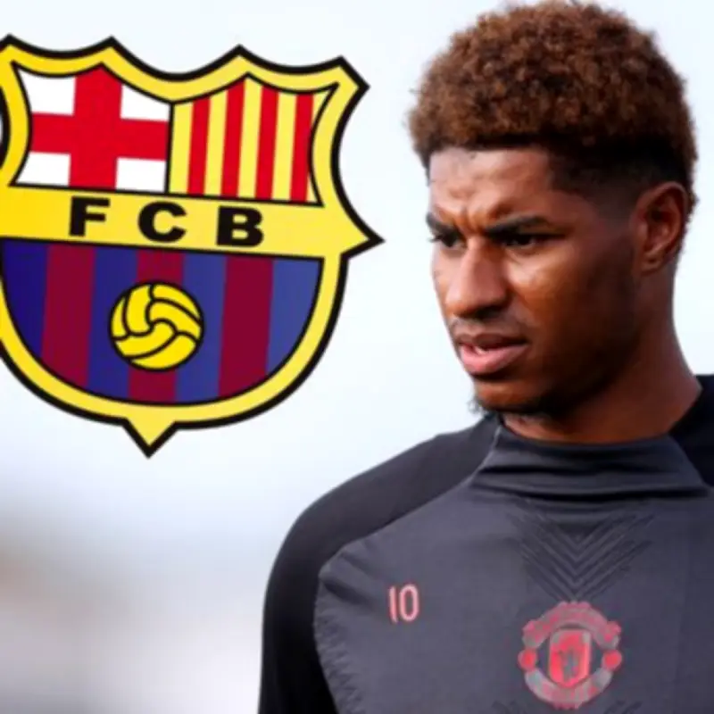 Barcelona Pass on £26m Rashford Deal, Forward Removes Club from Bio