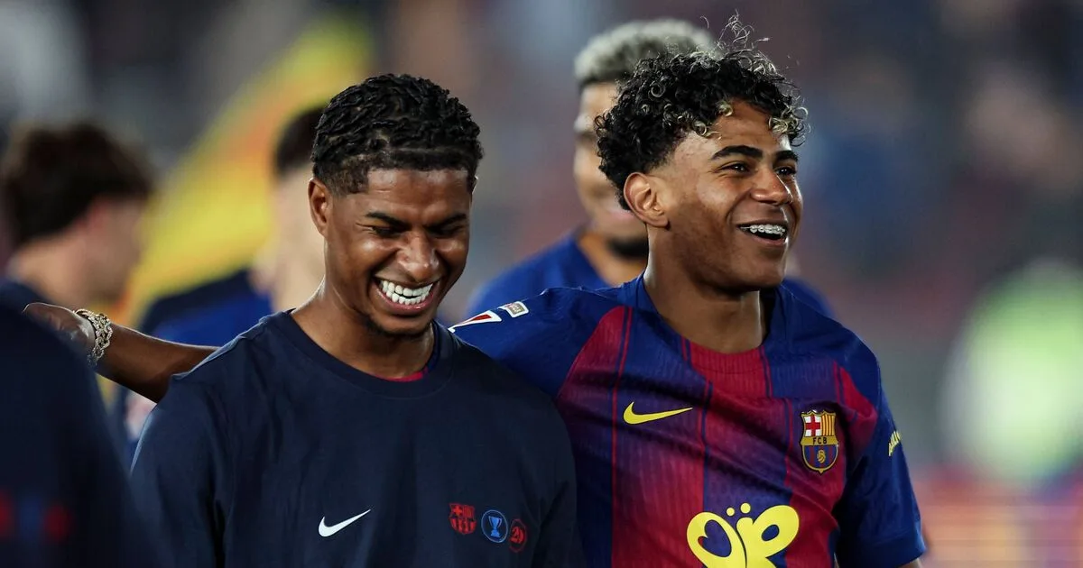 Marcus Rashford Tells Man Utd Teen JJ Gabriel He's 'Next Up'