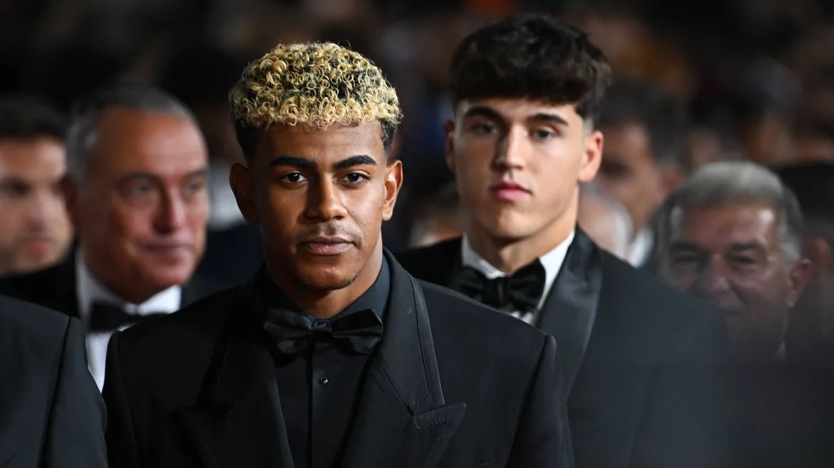 Lamine Yamal's Father Questions Ballon d'Or Result After Son's Defeat to Dembele