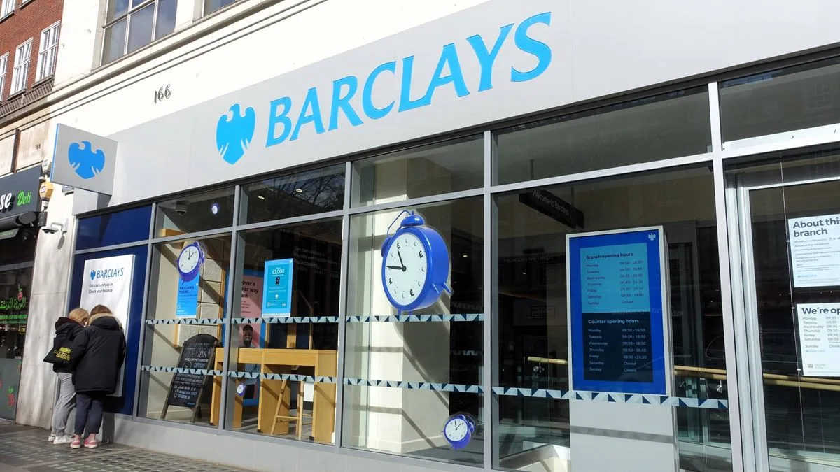 Barclays and First Direct Pay £250 and £200 Into Accounts