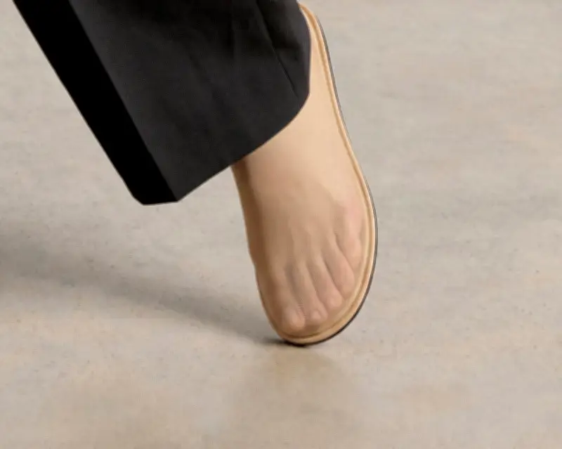 Barely There Shoes: The Steady March of Naked Footwear