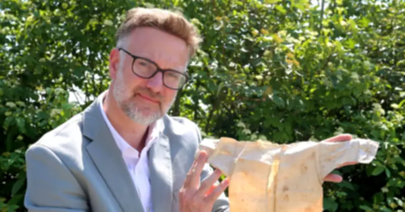 Bargain Hunt Star Charles Hanson Stranded with Flat Tyre in Scotland