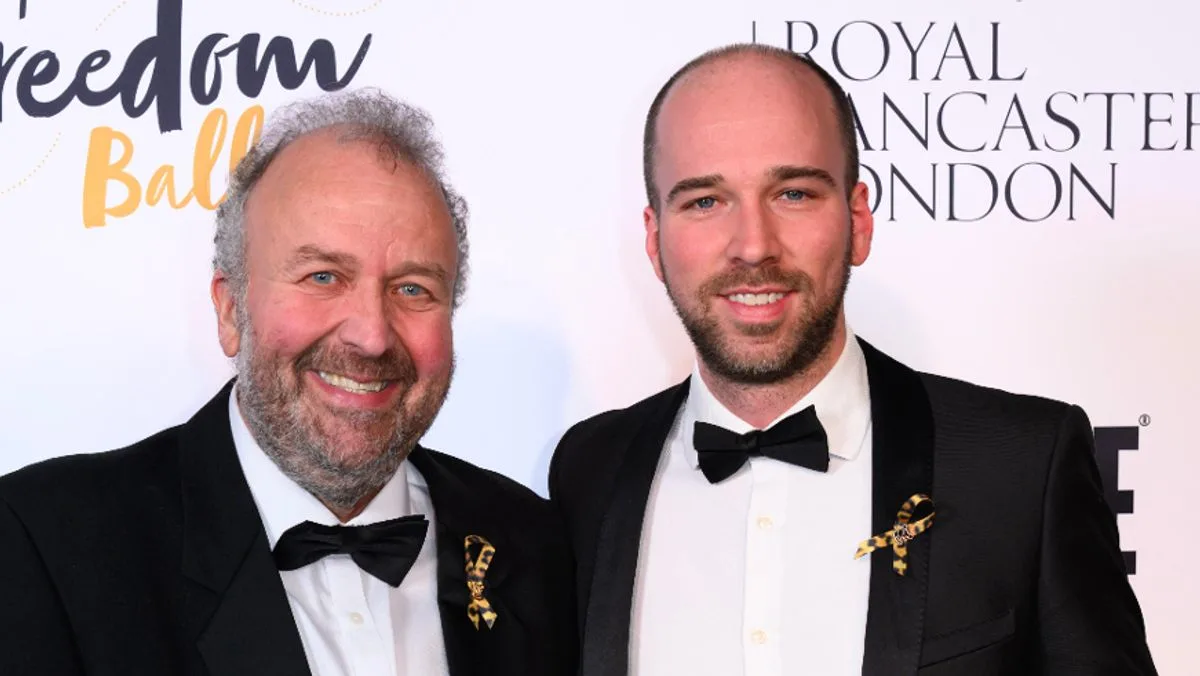 Bargain Hunt Star James Lewis Marries Husband After Health Scare