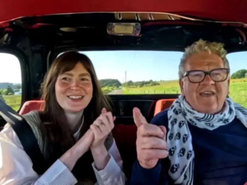 Bargain Hunt Star Natasha Raskin Sharp: Famous Dad and Husband Met on Set