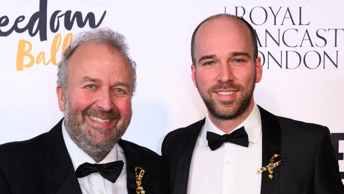 Bargain Hunt Star James Lewis Marries Younger Man, Ex-Wife Revealed