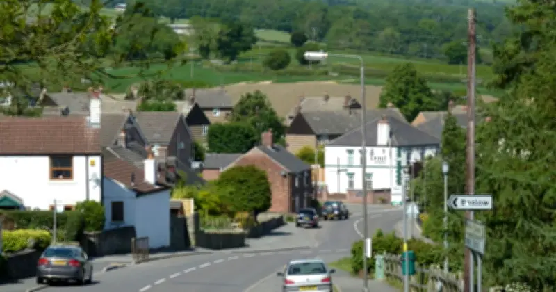 Barlow: Derbyshire Village with England's Best Pub is Hiker's Paradise