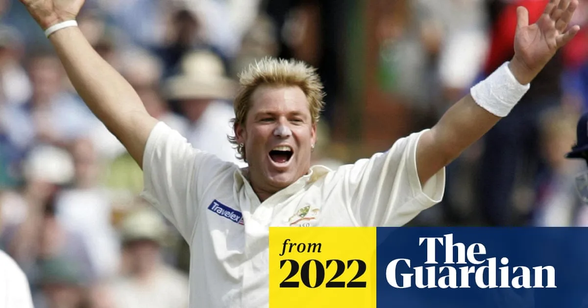 Shane Warne Honoured with Test Player of the Year Award Renaming at Boxing Day Test
