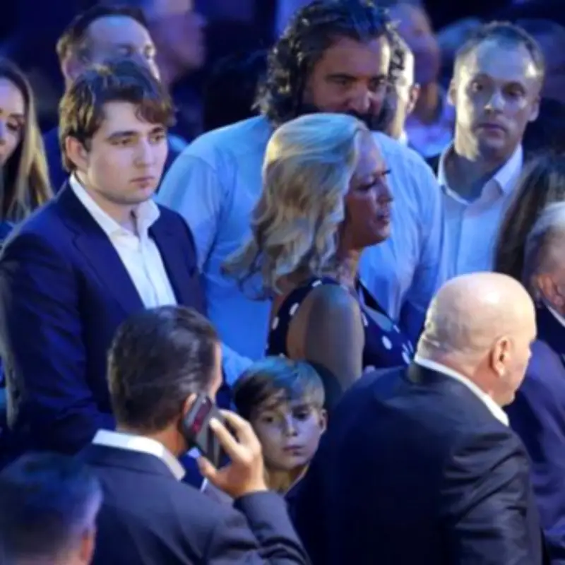 Barron Trump Looks 'Exhausted' in Rare White House Appearance, Fans Worry