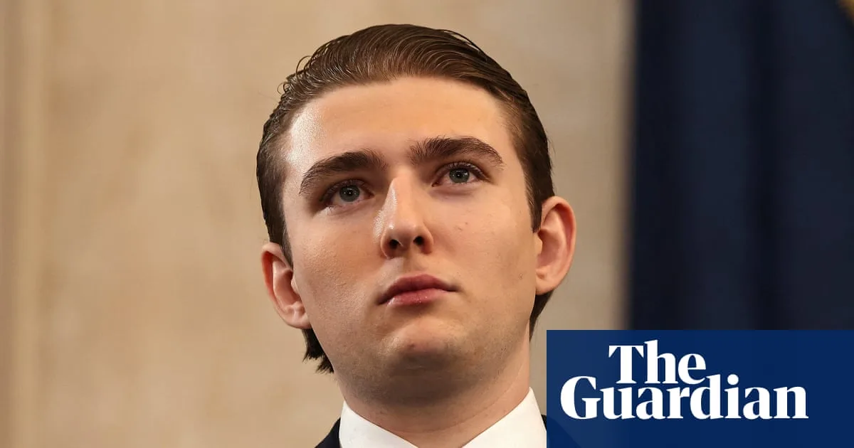 Barron Trump's 999 Call Saved Woman's Life, Court Hears