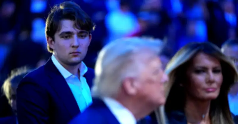 Barron Trump's New Look Sparks Concern Among Observers
