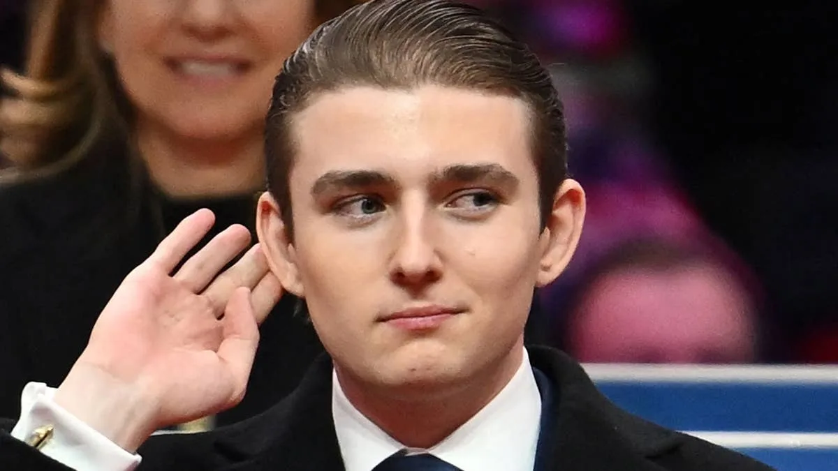 Barron Trump's College Romance: What We Know About His New Girlfriend