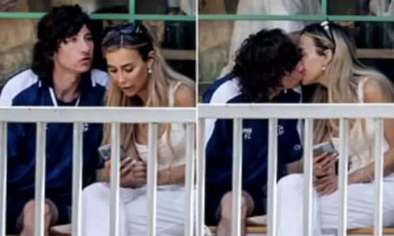 Barry Keoghan Spotted Kissing New Blonde Woman in Barcelona