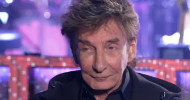 Barry Manilow's Tragic 3-Word Mortality Confession Pauses BBC Breakfast