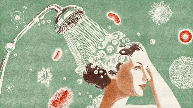 Billions of Bacteria Lurk in Your Shower: Should You Be Worried?
