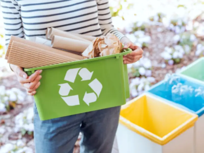 Bathroom items you can't recycle under England's new rules — what to do
