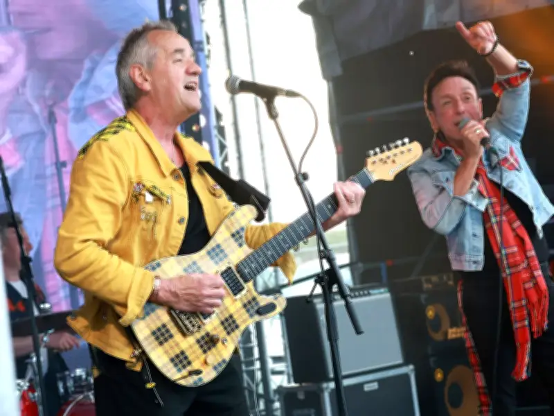 Bay City Rollers Return to Blyth Live Festival After Lightning Cut Short Set