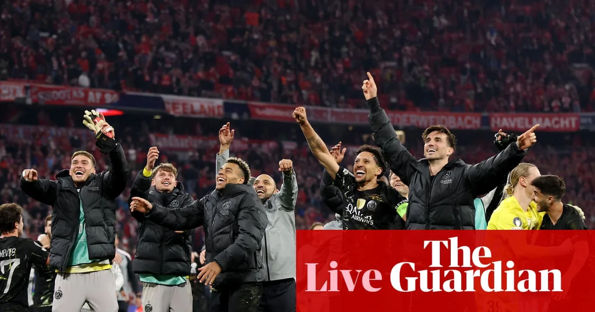Bayern Munich 1-1 Paris Saint-Germain (agg: 5-6): PSG Reach Champions League Final