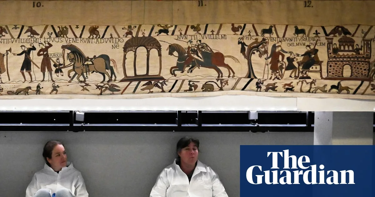 Bayeux Tapestry Insured for £800m for UK Exhibition