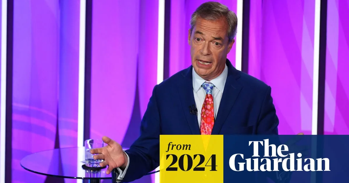 Nigel Farage to boycott BBC over ‘biased’ Question Time audience