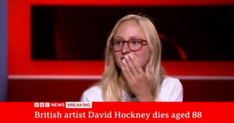 BBC Apologises After Guest Swears During David Hockney Tribute
