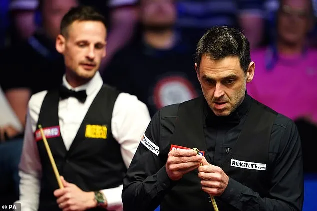 Ronnie O'Sullivan hopes new documentary will be snooker's Senna