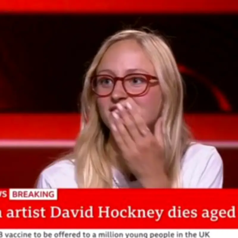 BBC Apologizes After Guest Swears in David Hockney Tribute
