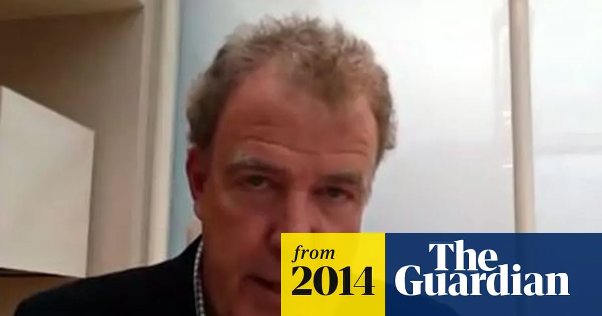 BBC Undecided on Jeremy Clarkson's Future After N-Word Apology