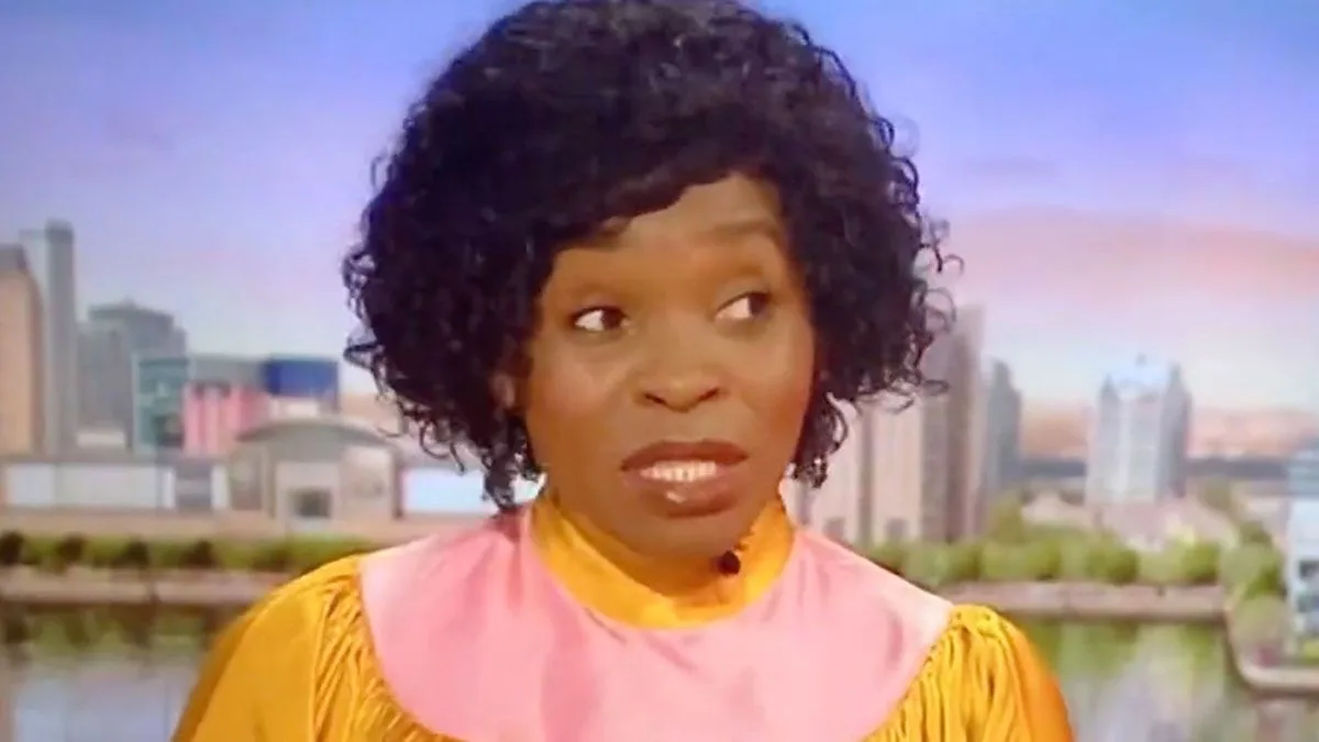 BBC Breakfast Host Sparks Backlash with 'Woke' Question to Actress