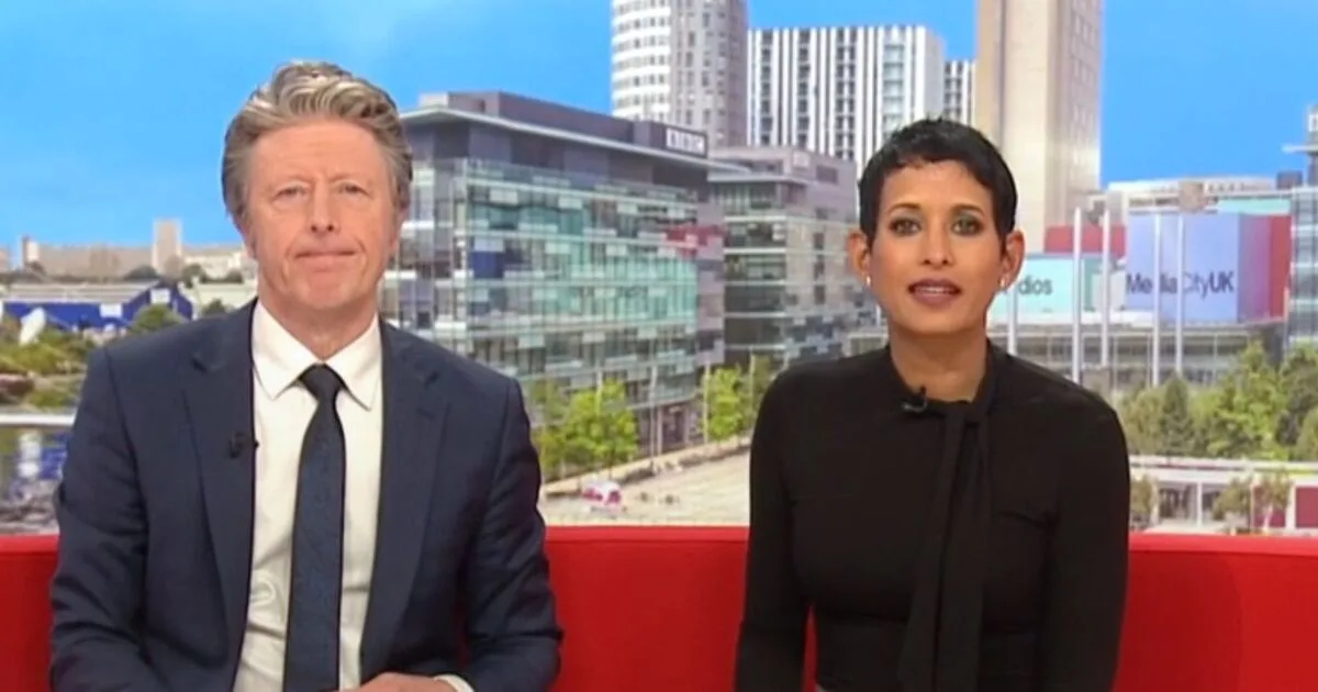 Naga Munchetty Returns to BBC Breakfast, Clashes with Minister Over Sunak's Trans Jibe