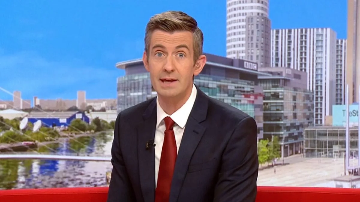 BBC Breakfast's Ben Thompson Makes Rare Personal Admission During Solo Hosting