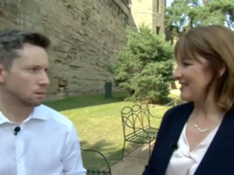 BBC Breakfast Viewers Cringe Over Rachel Reeves Interview
