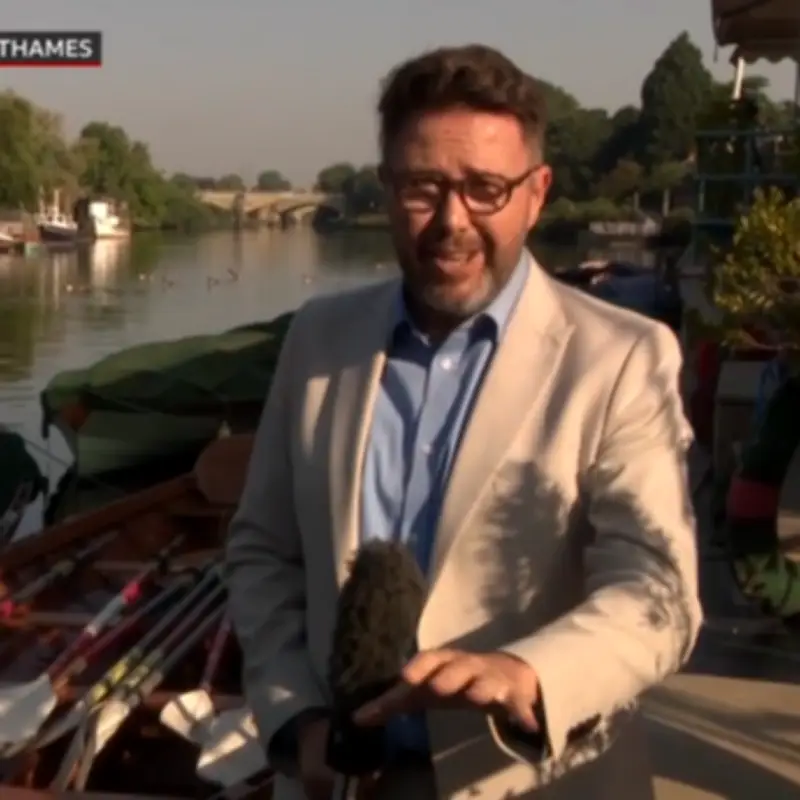 BBC Breakfast's Jon Kay Issues Urgent 'Risk to Life' Extreme Heat Warning