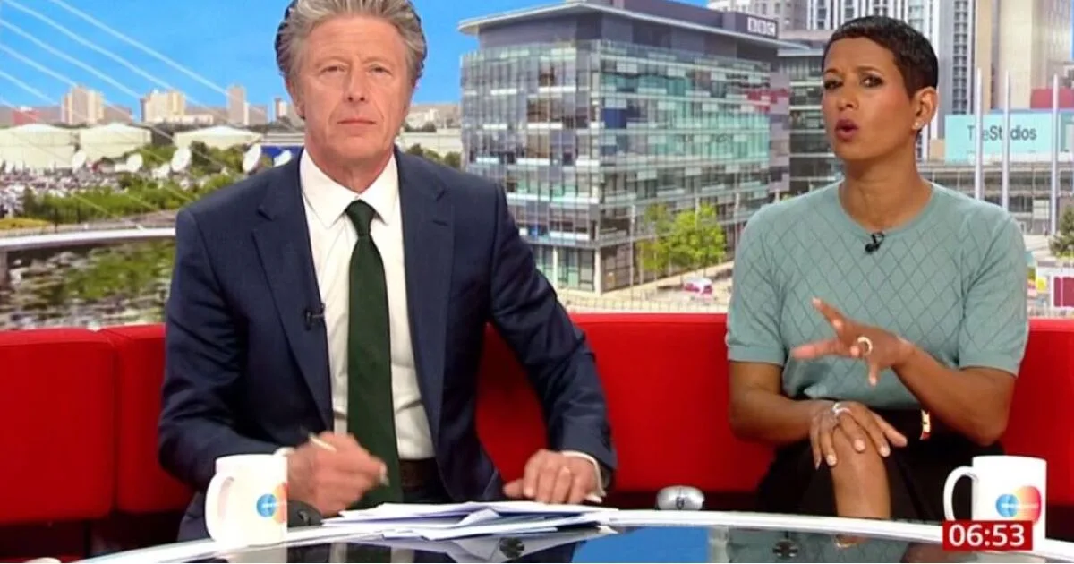 BBC Breakfast Apologises After Technical Glitch Forces Naga Munchetty Off Air
