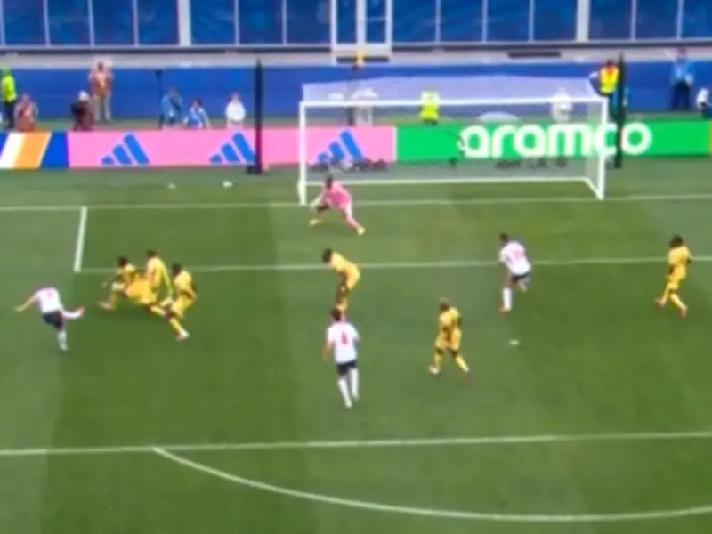 BBC Commentator Guy Mowbray's World Cup Blunder Leaves Fans Baffled