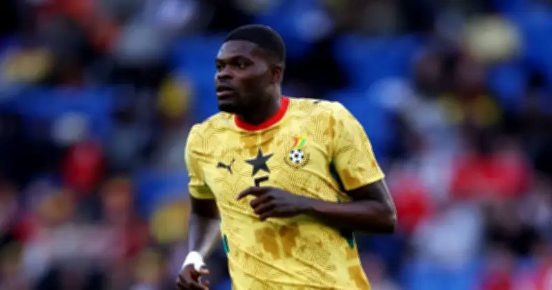 BBC Cuts Handshake Between England Stars and Thomas Partey vs Ghana