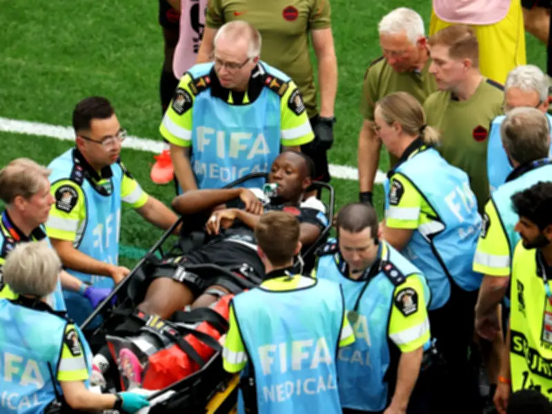 BBC Edits World Cup Highlights After Ismael Kone's Sickening Leg Break