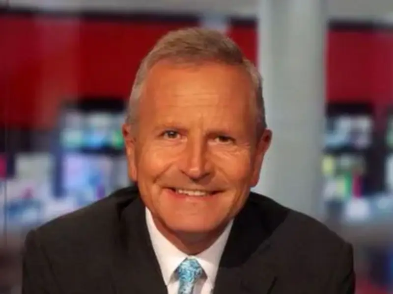 BBC Host Peter Levy Mixes Up Springwatch and Crimewatch Live On Air